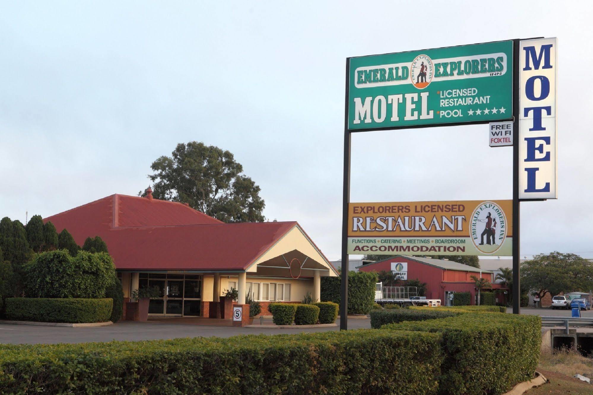 Emerald Explorers Inn Exteriér fotografie